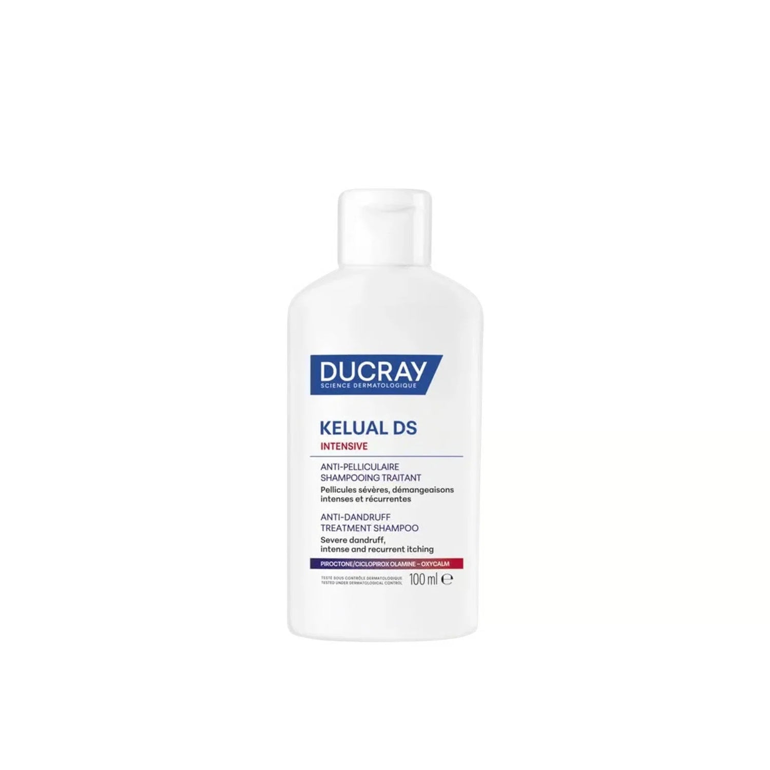 Ducray, Kelual DS Intensive, Hair Shampoo, Anti-Dandruff, 100 ml