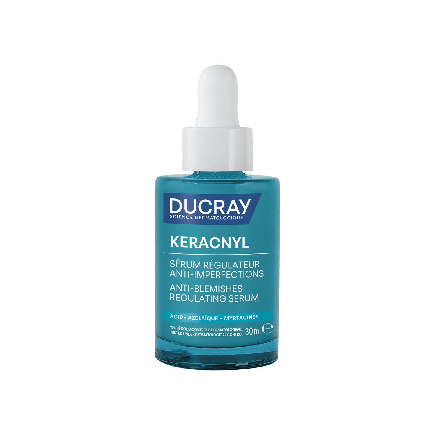 Ducray, Keracnyl, Anti-Imperfections, Day, Serum, For Face, 30 ml