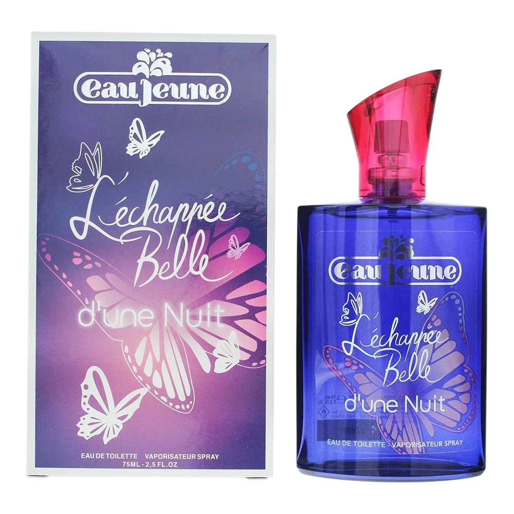 Eau Jeune, L'Echappee Belle D'une Nuit, Eau De Toilette, For Women, 75 ml