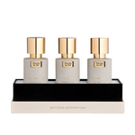 Editions De Parfums Florale Set Maison De L'Asie: Mother x Love, Extrait De Parfum, Unisex, 15 ml + Bali Ha'i, Extrait De Parfum, Unisex, 15 ml + Riviere Siam, Extrait De Parfum, Unisex, 15 ml