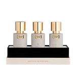 Editions De Parfums Fraiche Set Maison De L'Asie: Nanyang, Extrait De Parfum, Unisex, 15 ml + Bois d'Indonesie, Extrait De Parfum, Unisex, 15 ml + Bangkok 9/9, Extrait De Parfum, Unisex, 15 ml