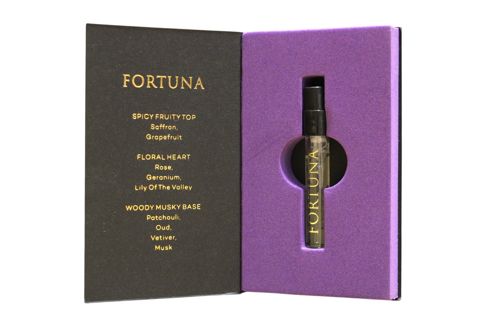 Electimuss, Eternal Collection - Fortuna, Parfum, Unisex, 1.8 ml *Vial