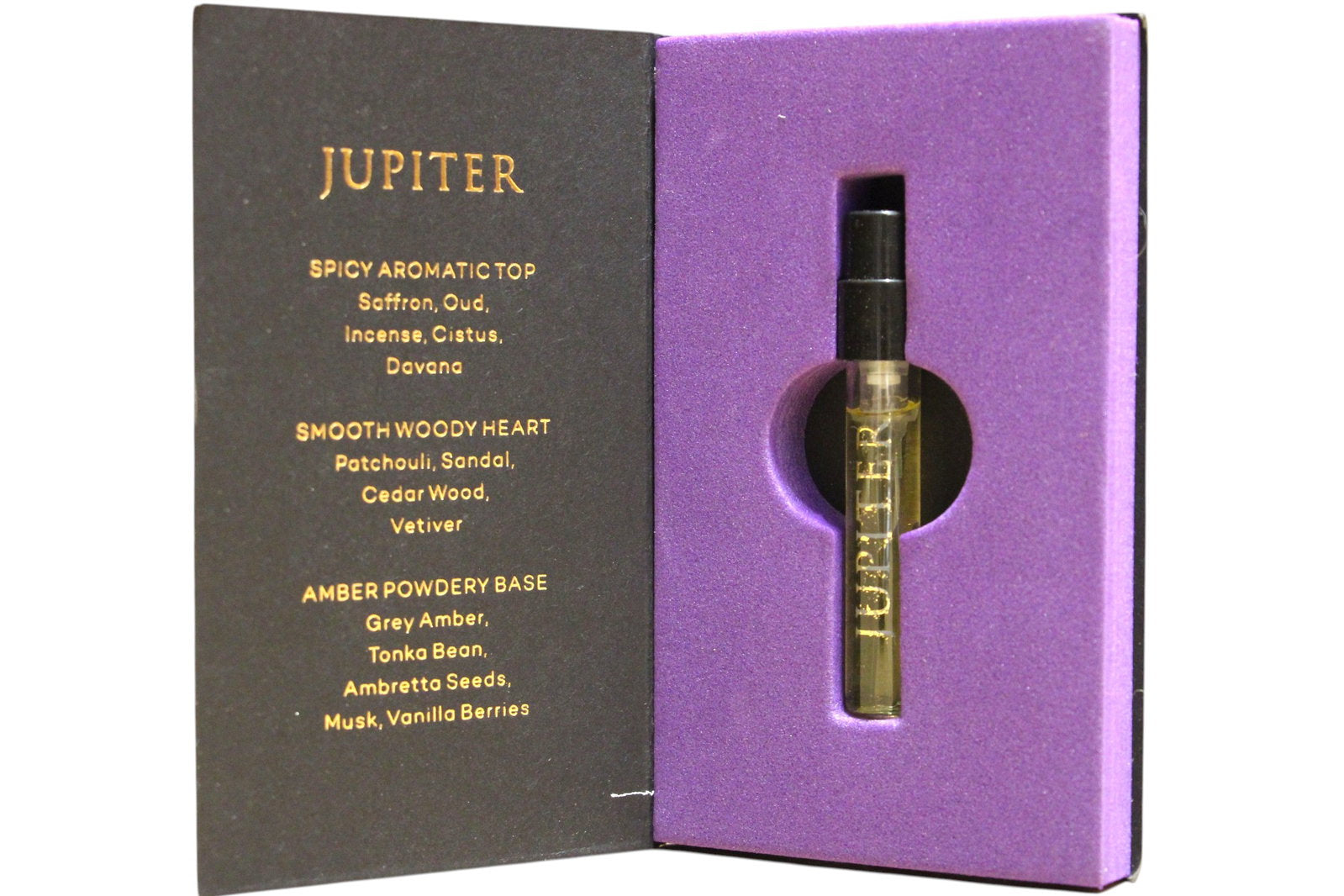 Electimuss, Eternal Collection - Jupiter, Parfum, Unisex, 1.8 ml *Vial