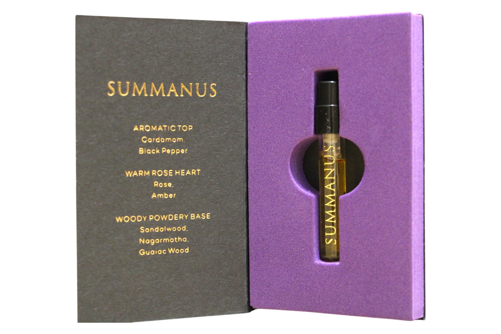 Electimuss, Eternal Collection - Silvanus, Parfum, Unisex, 1.8 ml *Vial
