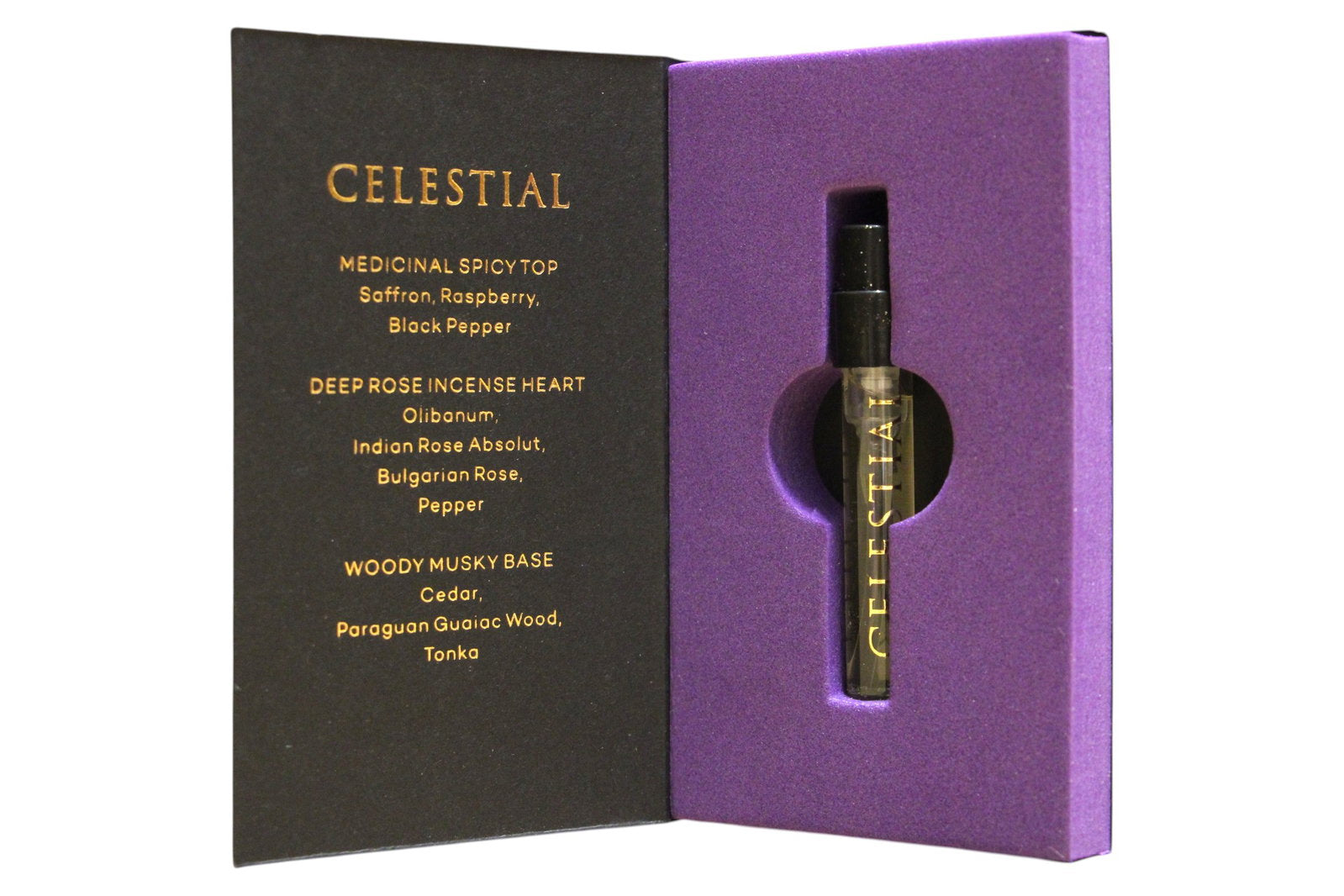Electimuss, Lustrous Collection - Celestial, Parfum, Unisex, 1.8 ml *Vial