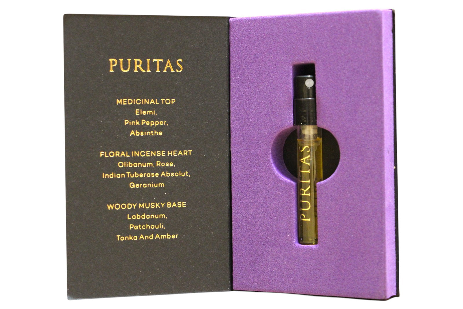 Electimuss, Lustrous Collection - Puritas, Parfum, Unisex, 1.8 ml *Vial