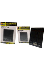 Electronic Balance, Salon Supplies, Electronic Scale, Black