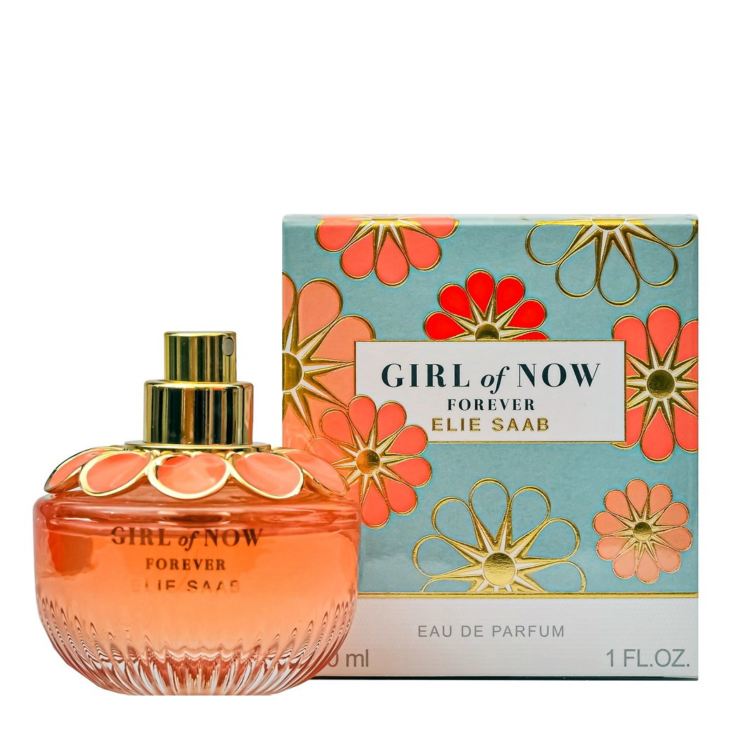 Elie Saab, Girl of Now Forever, Eau De Parfum, For Women, 30 ml