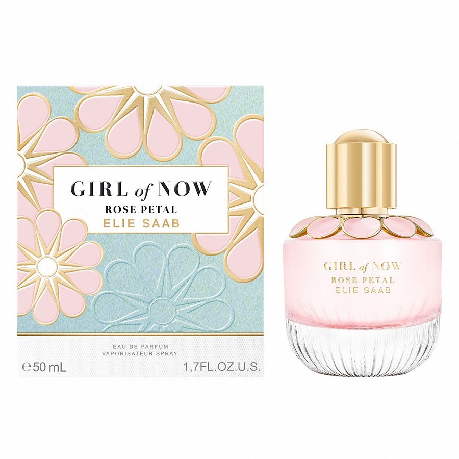 Elie Saab, Girl of Now Rose Petal, Eau De Parfum, For Women, 50 ml