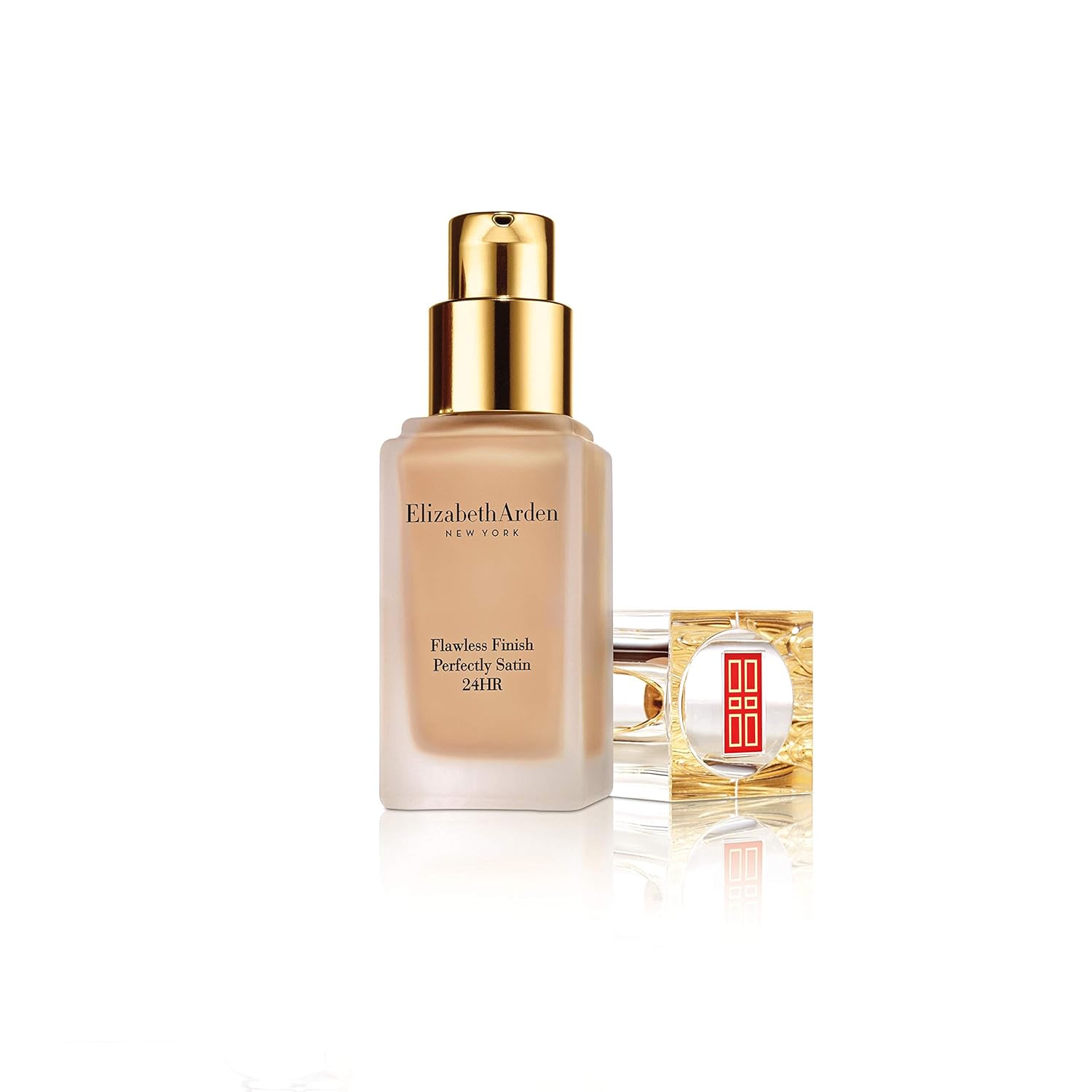 Elizabeth Arden, Flawless Finish Perfectly Satin 24H, Matte, Liquid Foundation, Cream Nude, SPF 15, 30 ml