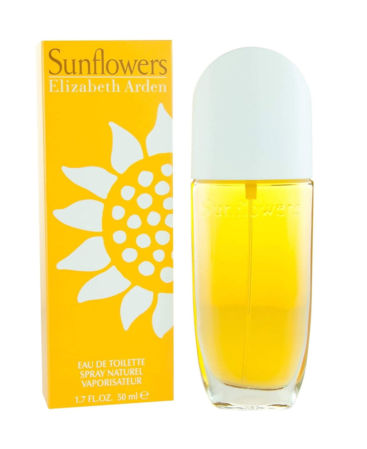 Elizabeth Arden, Sunflowers, Eau De Toilette, For Women, 50 ml