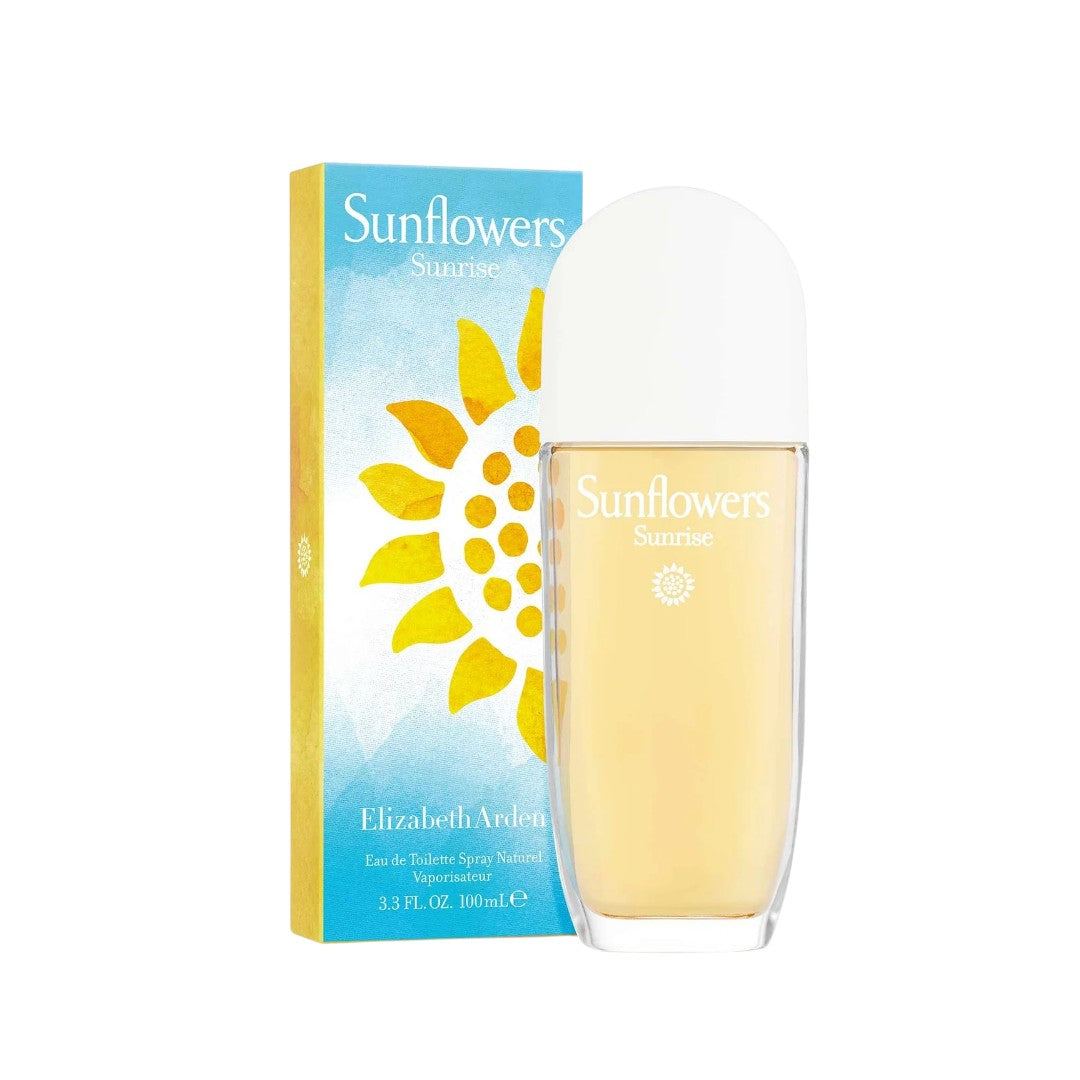 Elizabeth Arden, Sunflowers Sunrise, Eau De Toilette, For Women, 100 ml
