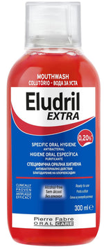Eludril, Mouthwash, Antibacterial, 300 ml
