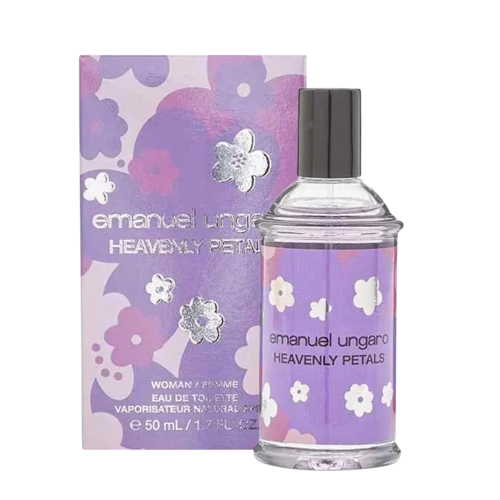 Emanuel Ungaro, Heavenly Petals, Eau De Toilette, For Women, 50 ml