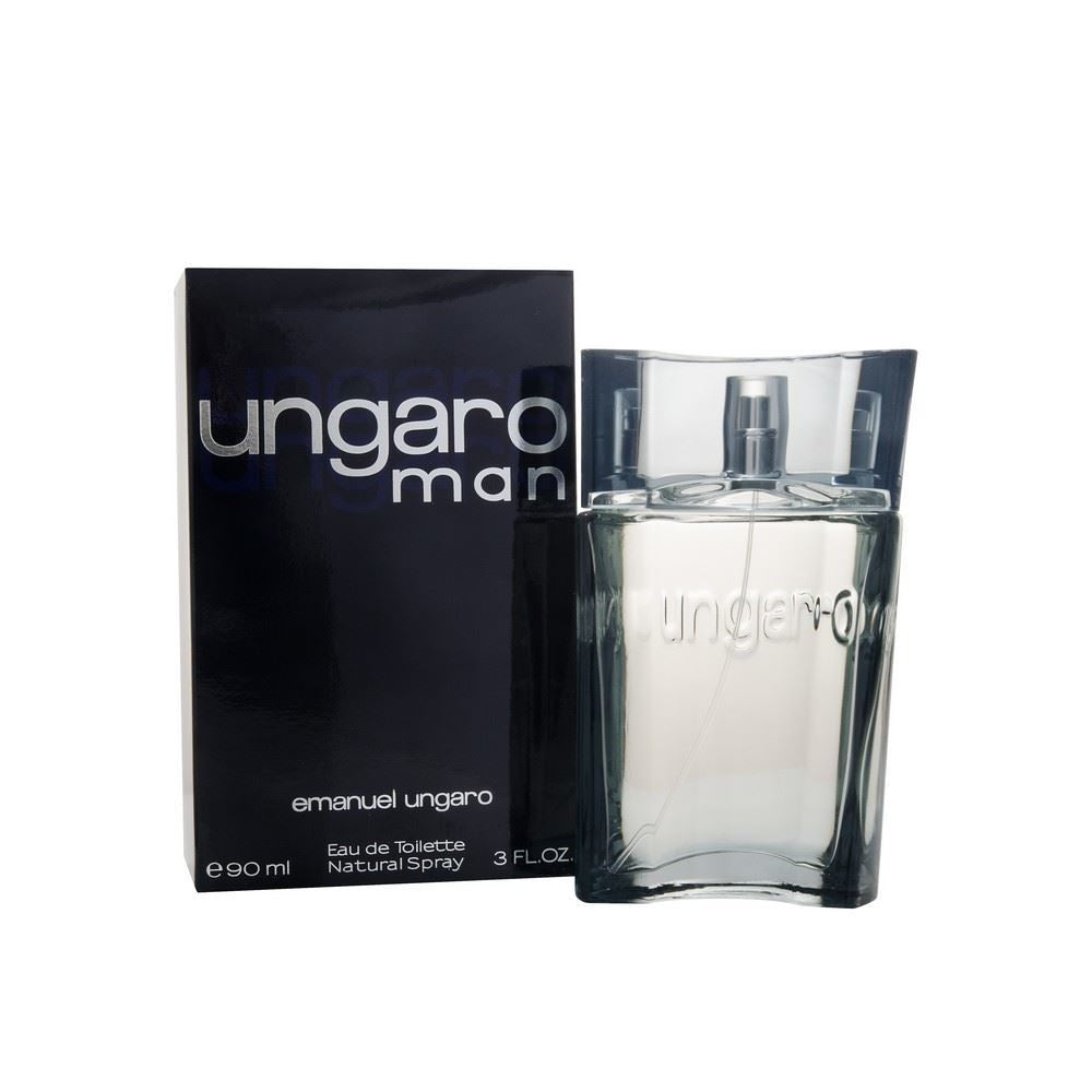 Emanuel Ungaro, Ungaro, Eau De Toilette, For Men, 90 ml