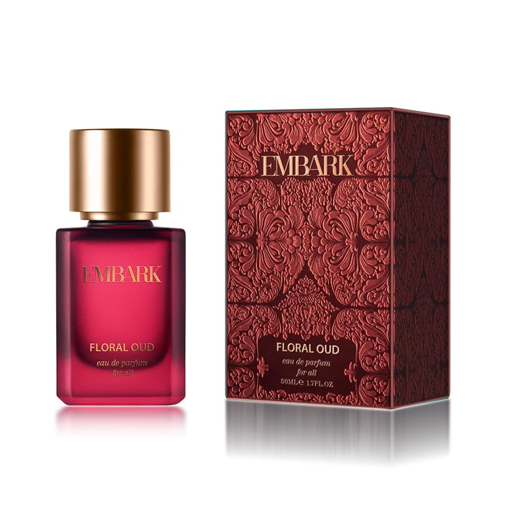 Embark, Floral Oud, Eau De Parfum, For Women, 50 ml