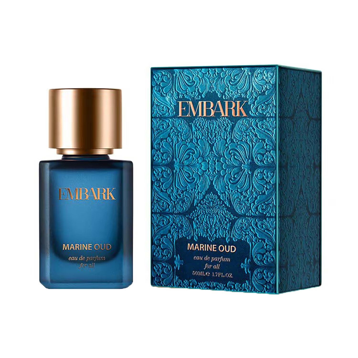 Embark, Marine Oud, Eau De Parfum, For Men, 50 ml