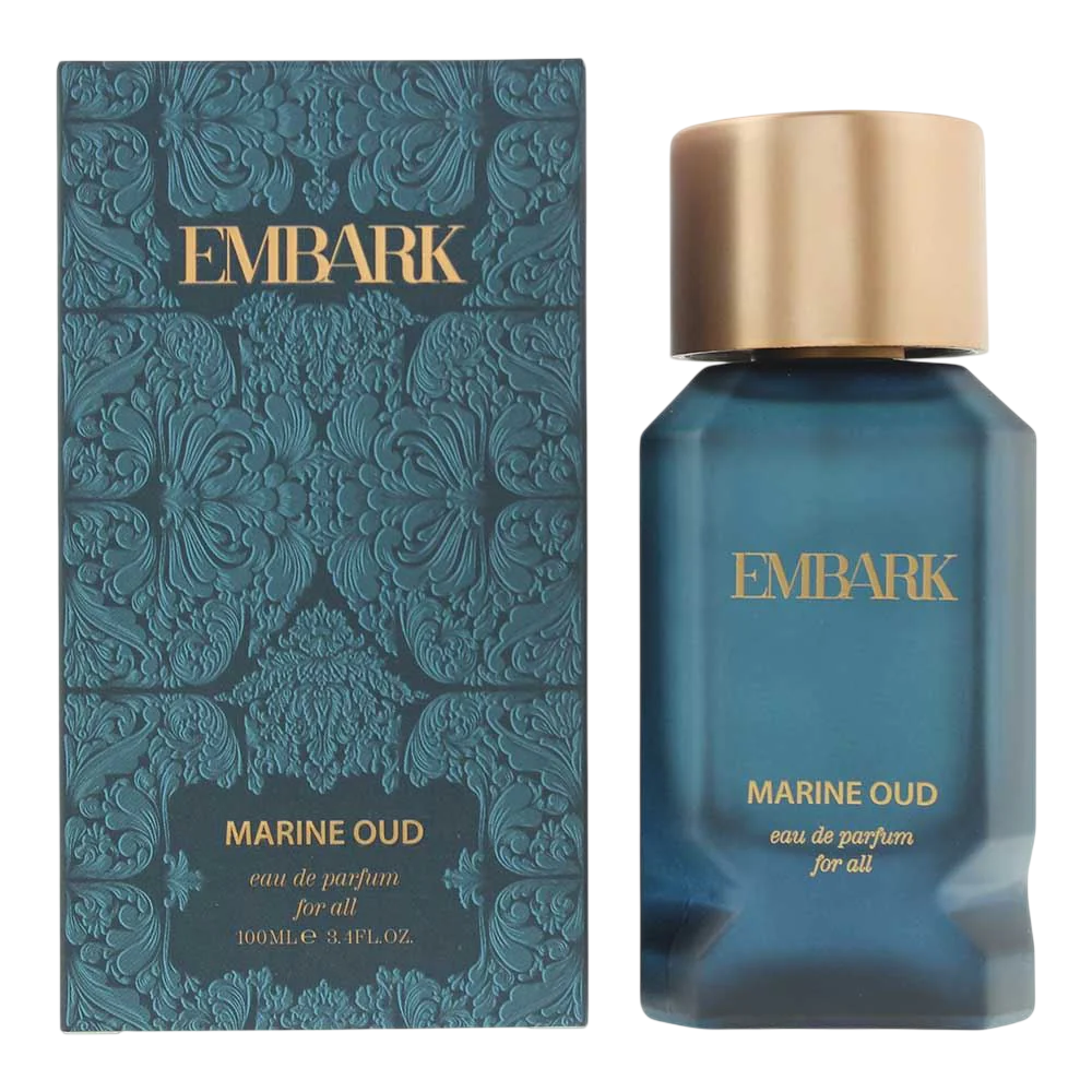 Embark, Marine Oud, Eau De Parfum, Unisex, 100 ml