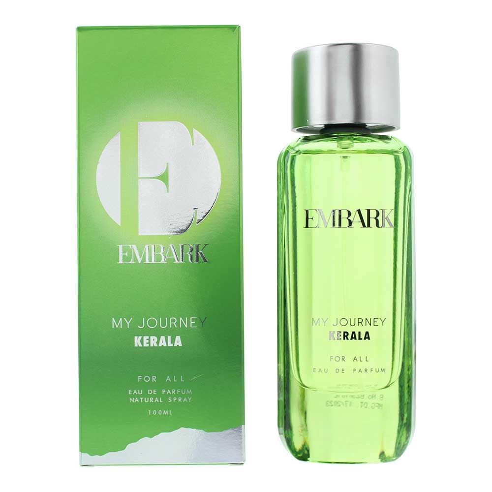 Embark, My Journey Kerala, Eau De Parfum, Unisex, 100 ml