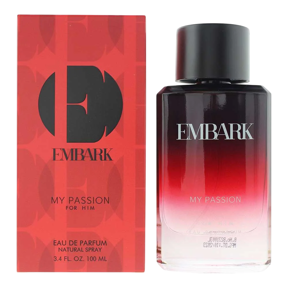 Embark, My Passion, Eau De Parfum, For Men, 100 ml