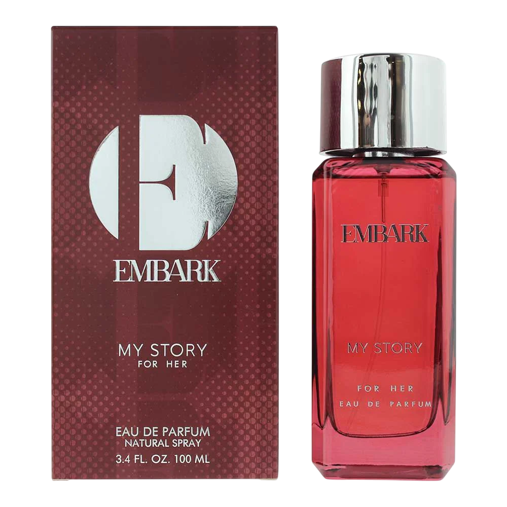 Embark, My Story, Eau De Parfum, For Women, 100 ml