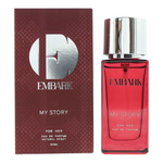 Embark, My Story, Eau De Parfum, For Women, 30 ml