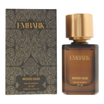 Embark, Wood Oud, Eau De Parfum, Unisex, 50 ml