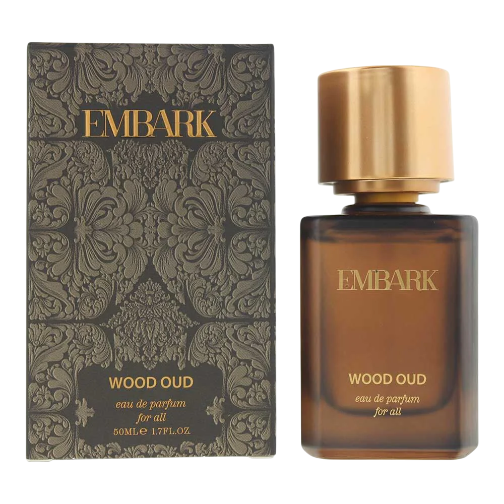 Embark, Wood Oud, Eau De Parfum, Unisex, 50 ml