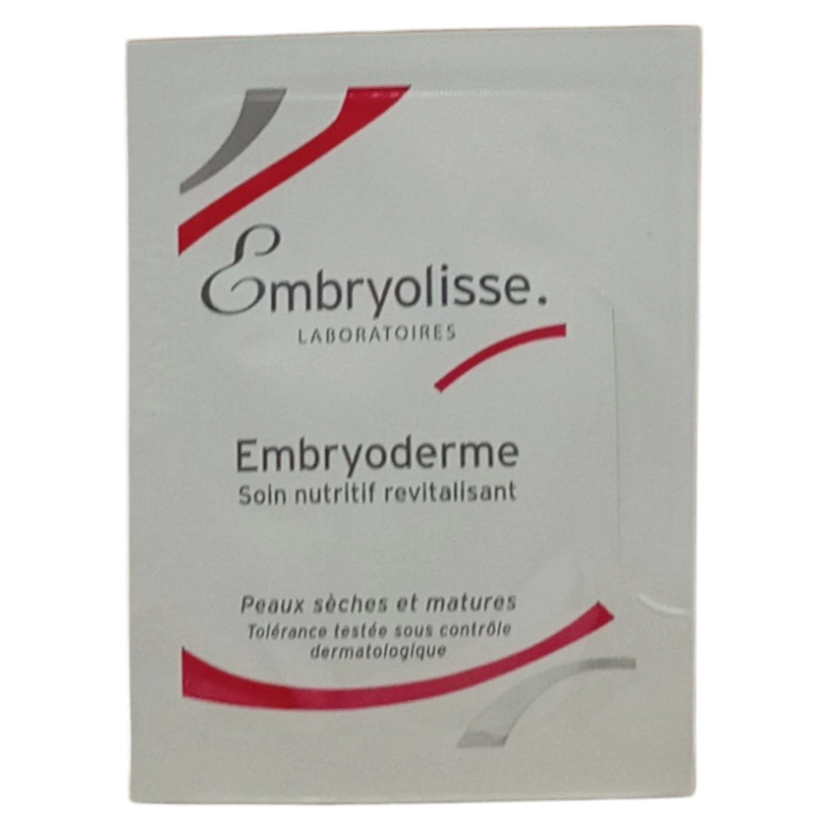 Embryolisse, Embryoderme, Nourishing, Cream, For Face, 2 ml *Sample