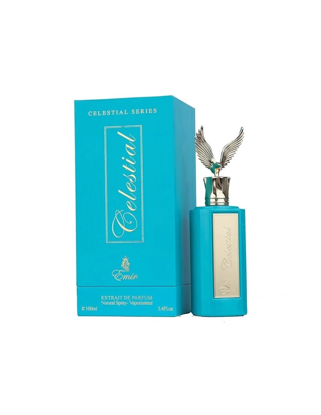 Emir, Celestial, Eau De Parfum, For Men, 100 ml
