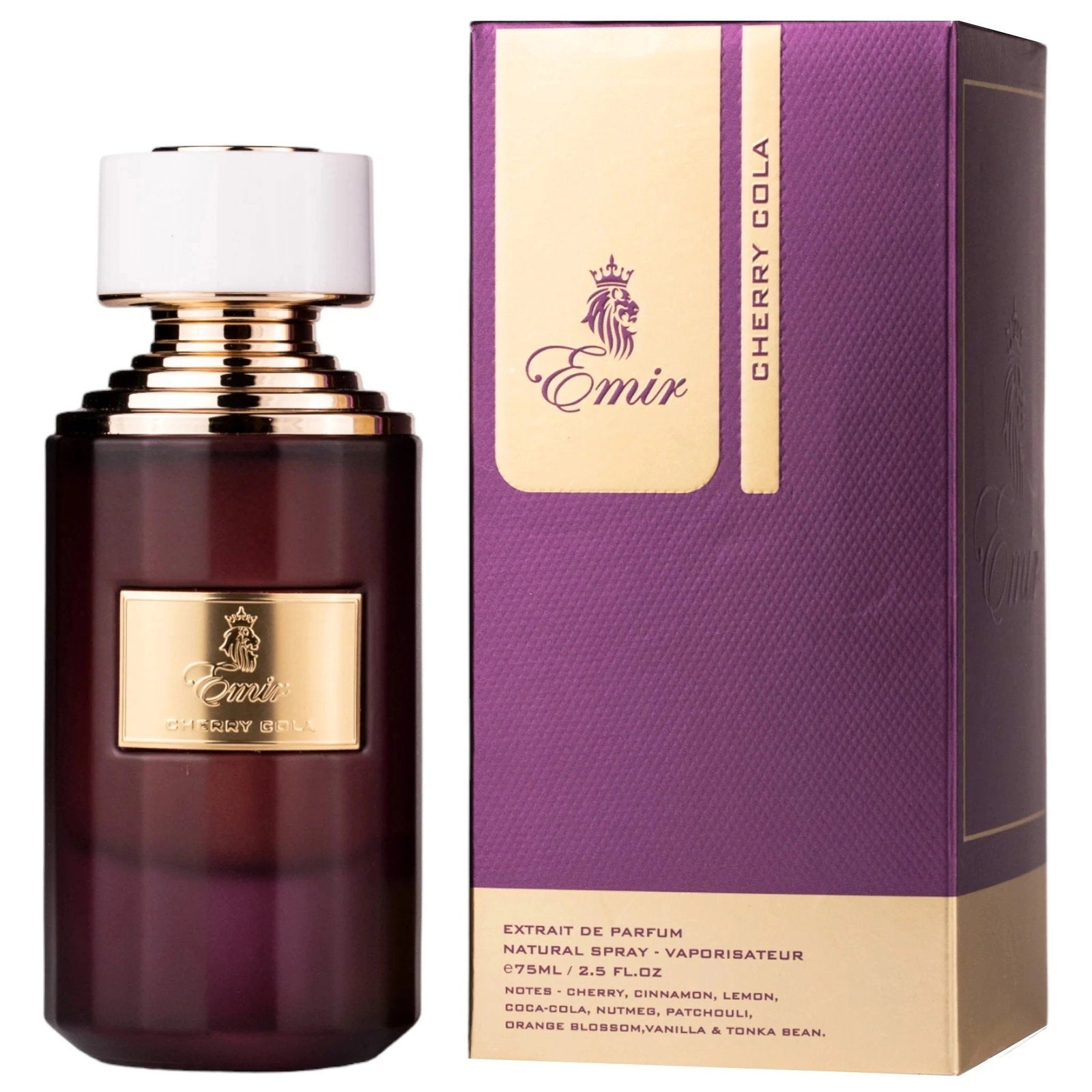 Emir, Cherry Cola, Eau De Parfum, Unisex, 75 ml