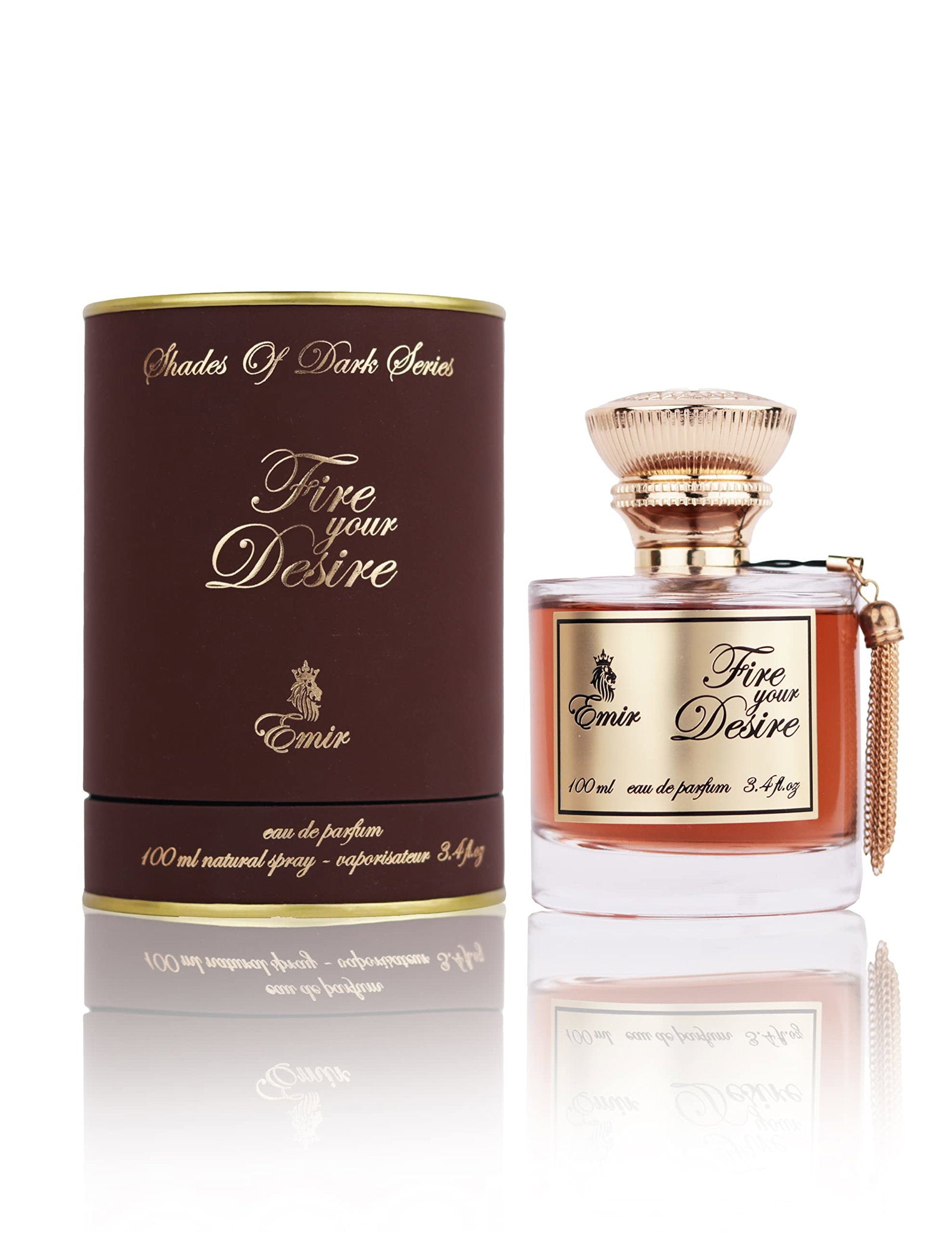 Emir, Fire Your Desire, Eau De Parfum, Unisex, 100 ml