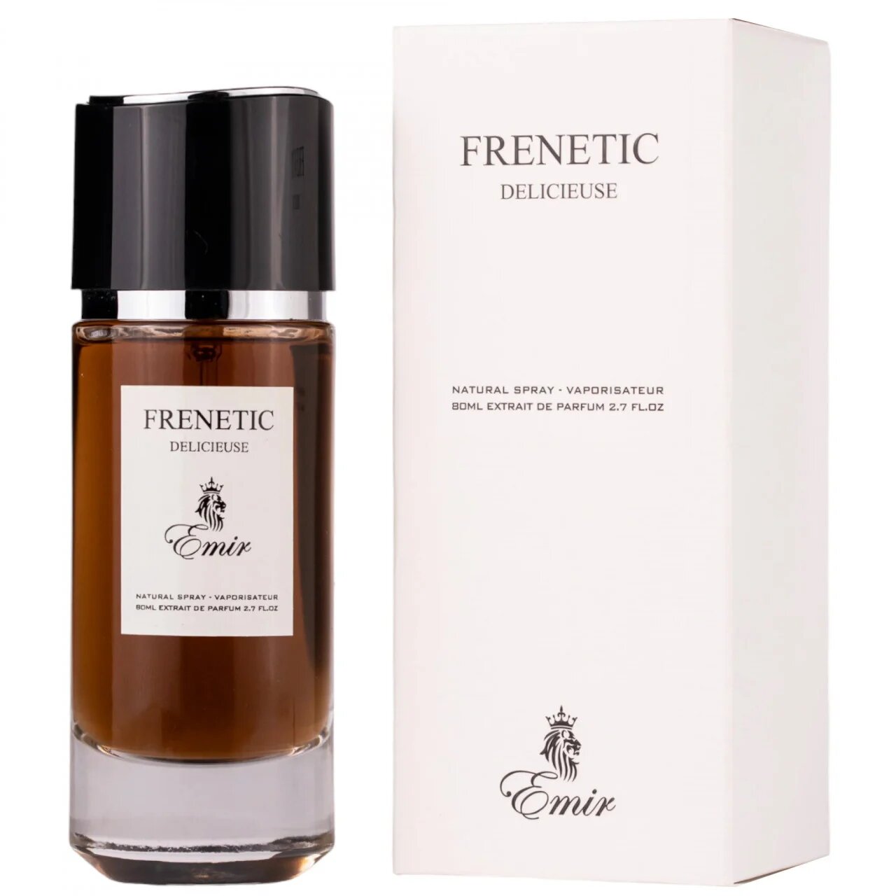 Emir, Frenetic Delicieuse, Eau De Parfum, Unisex, 80 ml