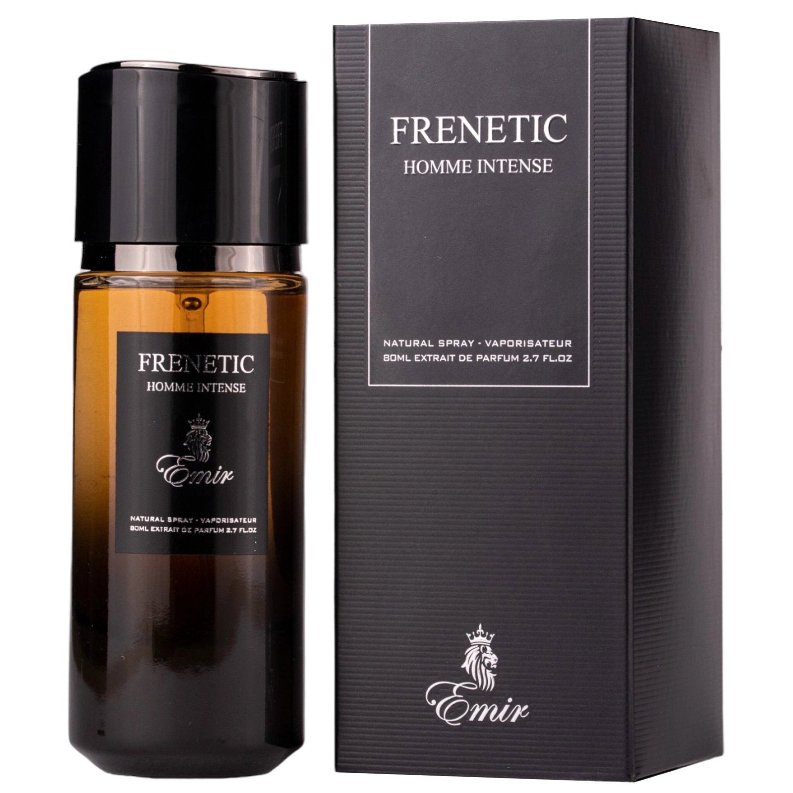 Emir, Frenetic Homme Intense, Eau De Parfum, For Men, 80 ml