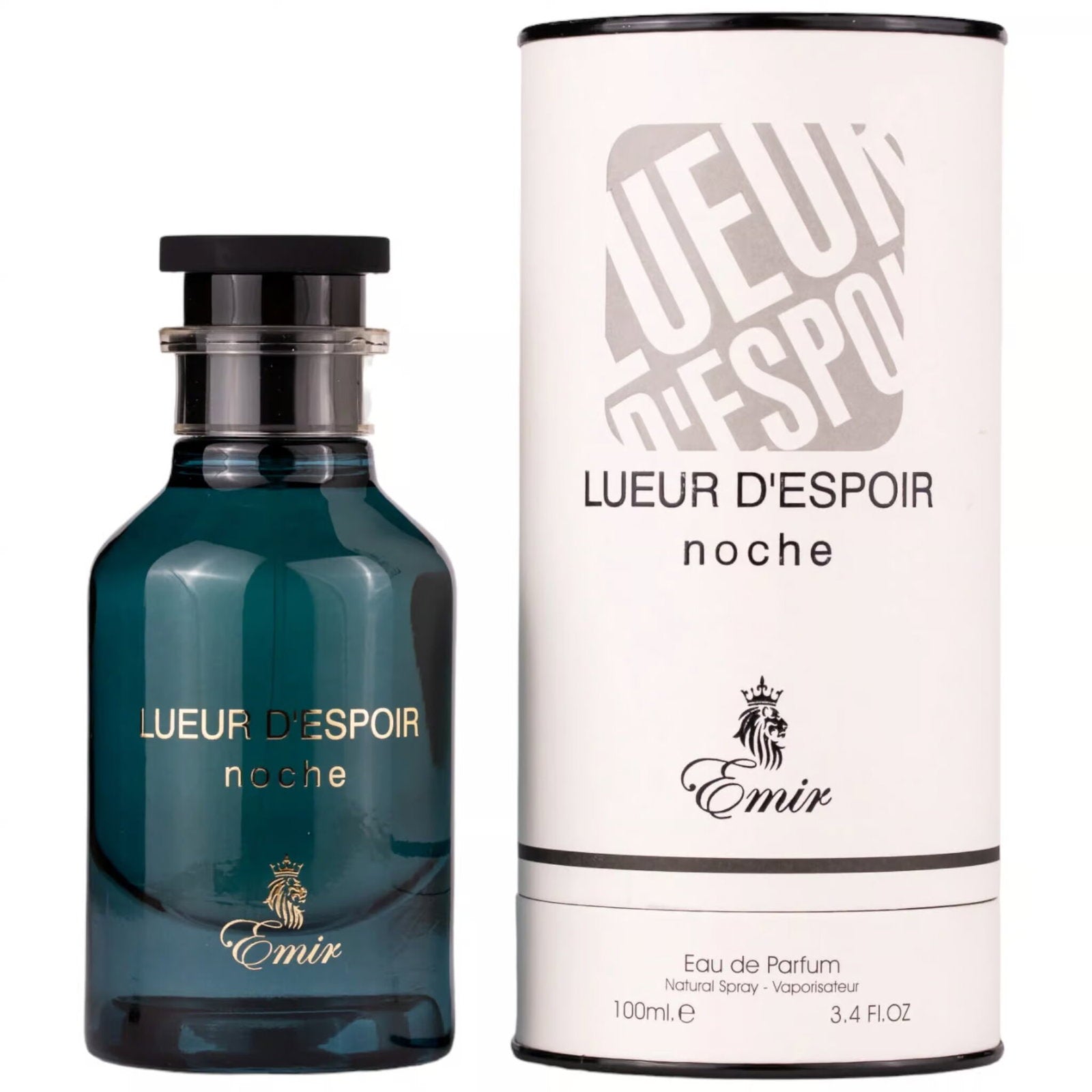 Emir, Lueur d'Espoir Noche, Eau De Parfum, For Men, 100 ml