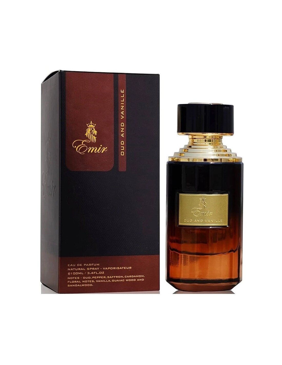 Emir, Oud & Vanille, Eau De Parfum, Unisex, 75 ml