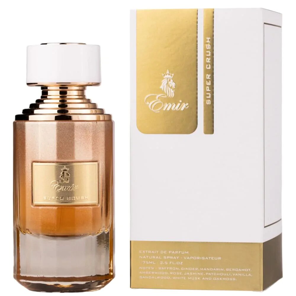 Emir, Super Crush, Eau De Parfum, Unisex, 75 ml
