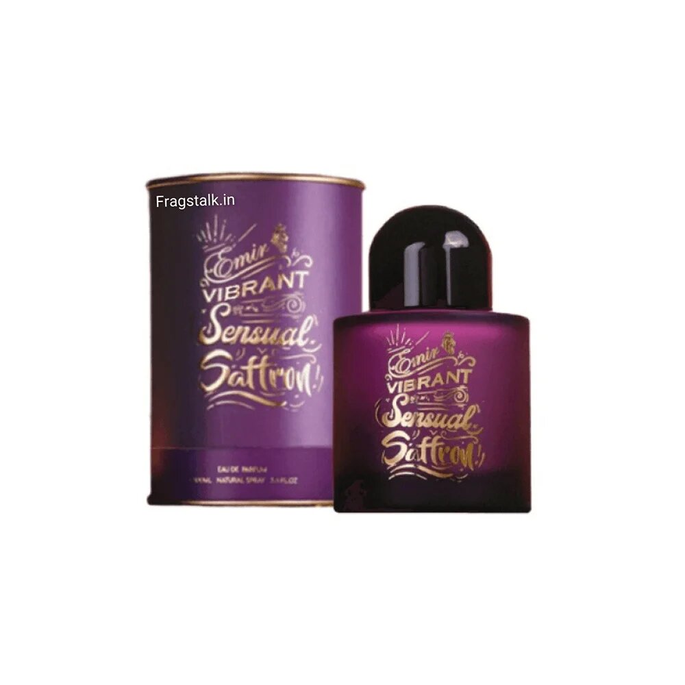 Emir, Vibrant Sensual Saffron, Eau De Parfum, Unisex, 100 ml