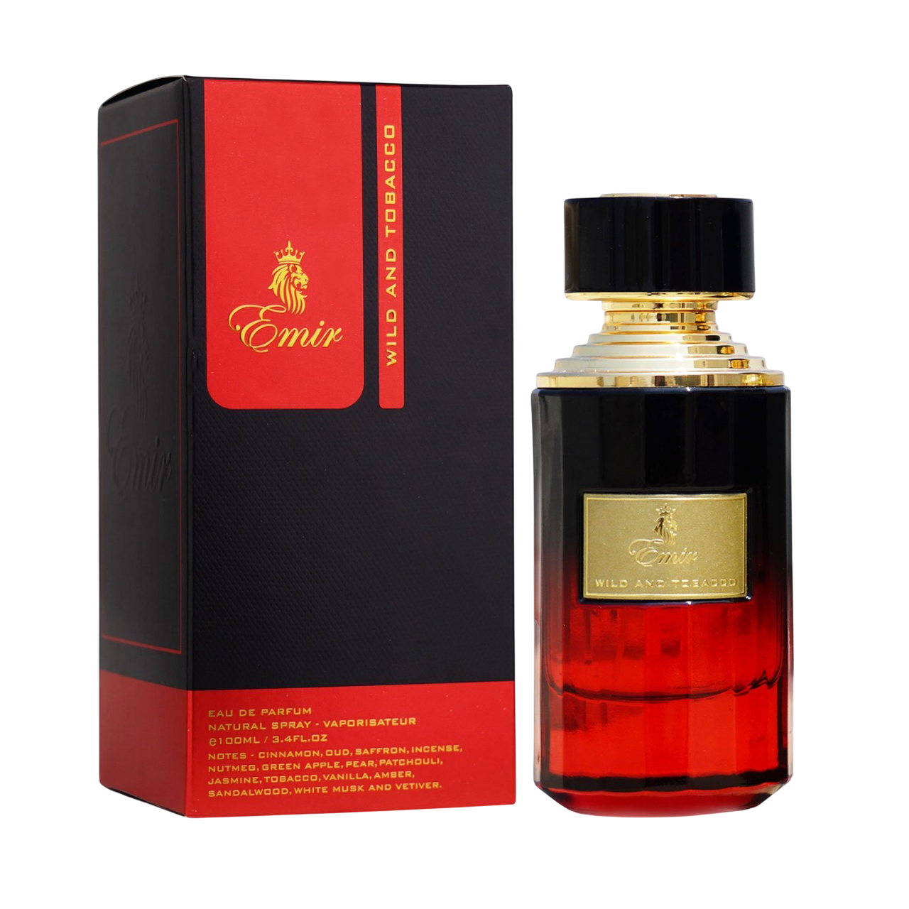 Emir, Wild & Tobacco, Eau De Parfum, Unisex, 75 ml