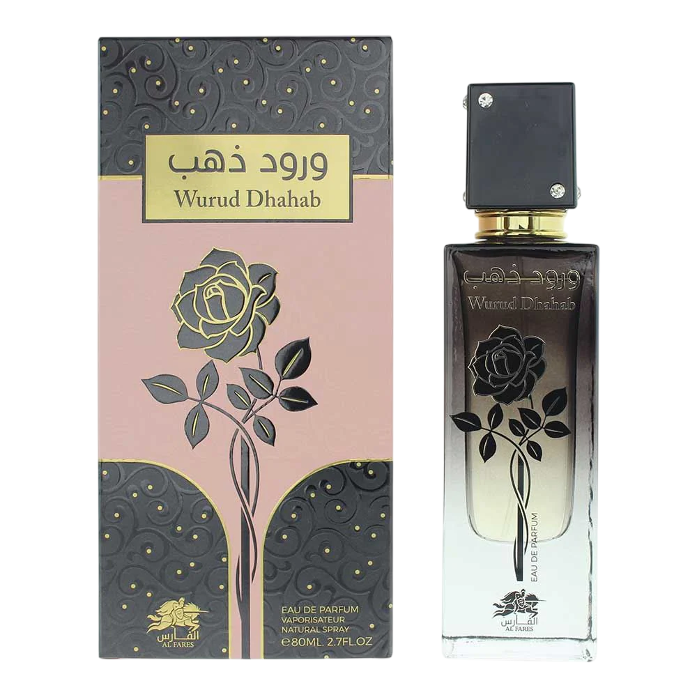 Al Fares by Emper, Al Fares Wurud Dhahab, Eau De Parfum, Unisex, 80 ml