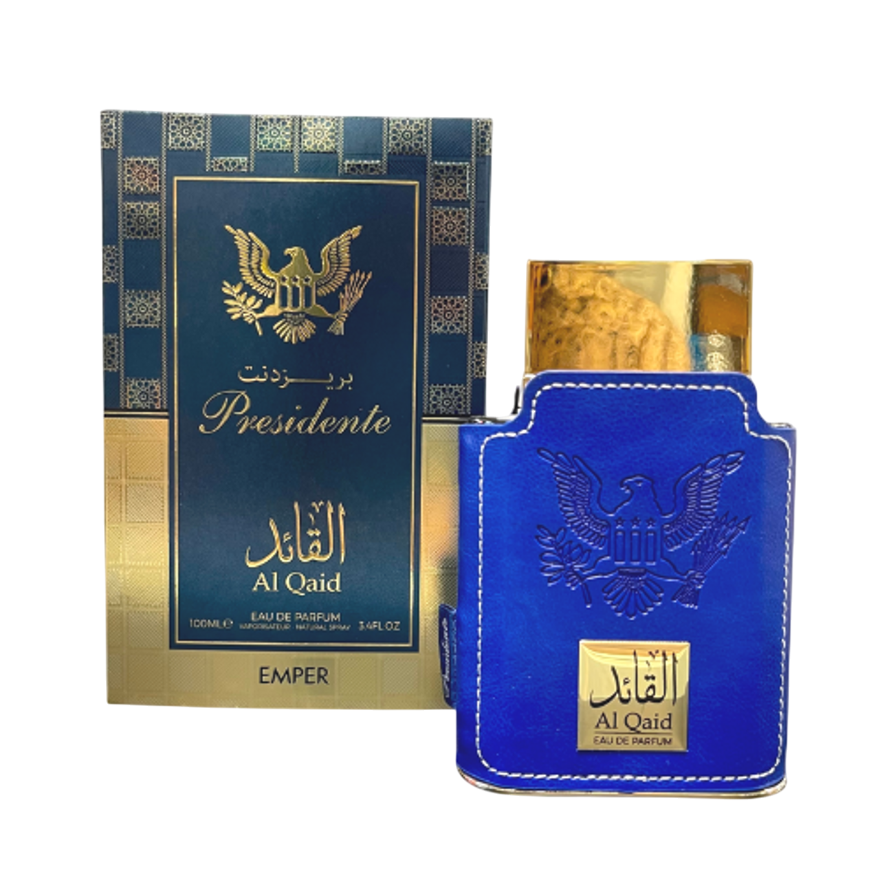 Al Fares by Emper, Presidente Al Qaid, Eau De Parfum, For Men, 100 ml