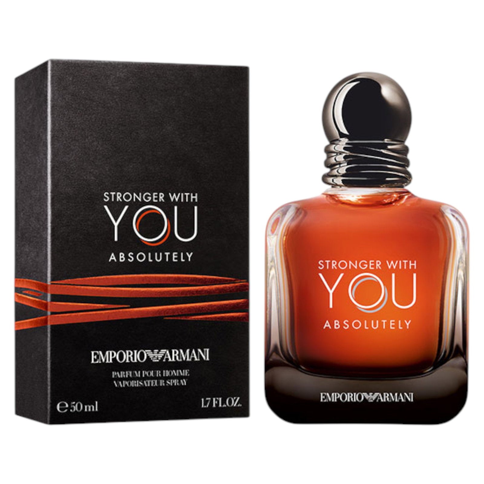 Emporio Armani, Stronger With You Absolutely, Eau De Parfum, For Men, 50 ml