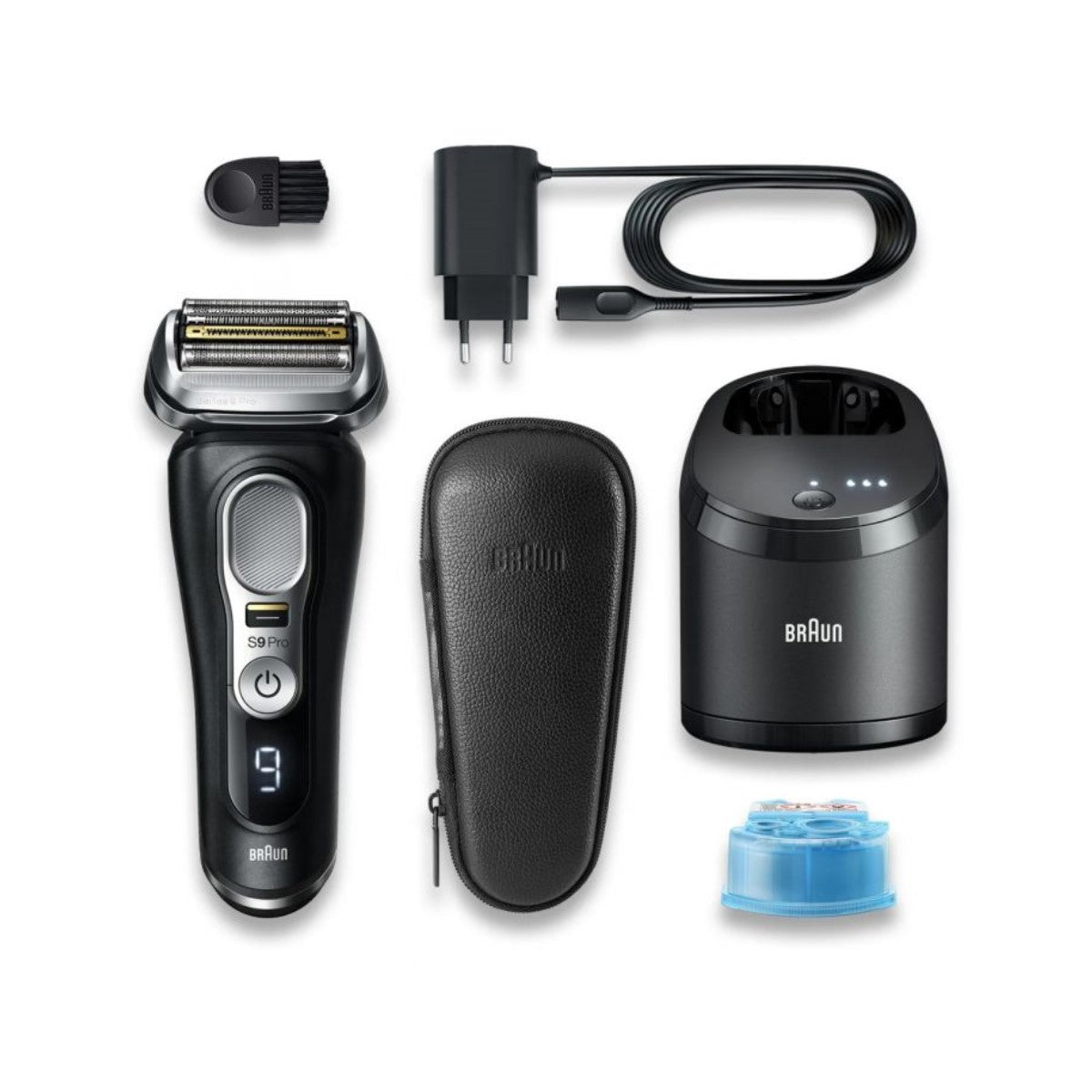 Barbermaskine Braun Series 9 9460cc produktemballage