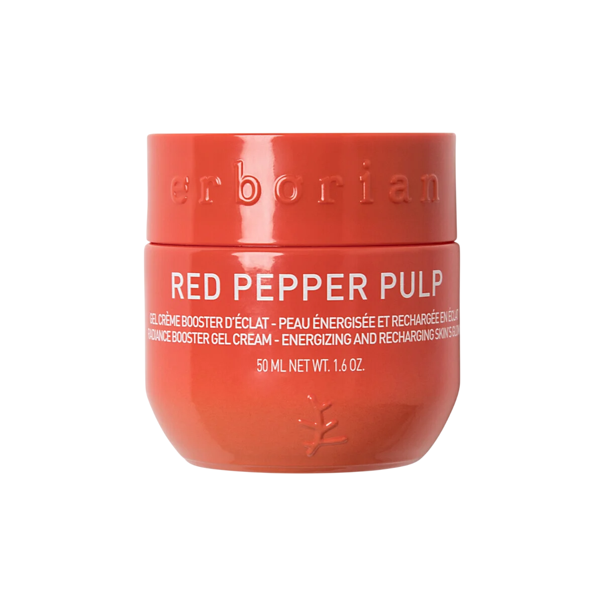 Erborian, Red Pepper Pulp, Boosts, Gel Cream, For Face, 50 ml
