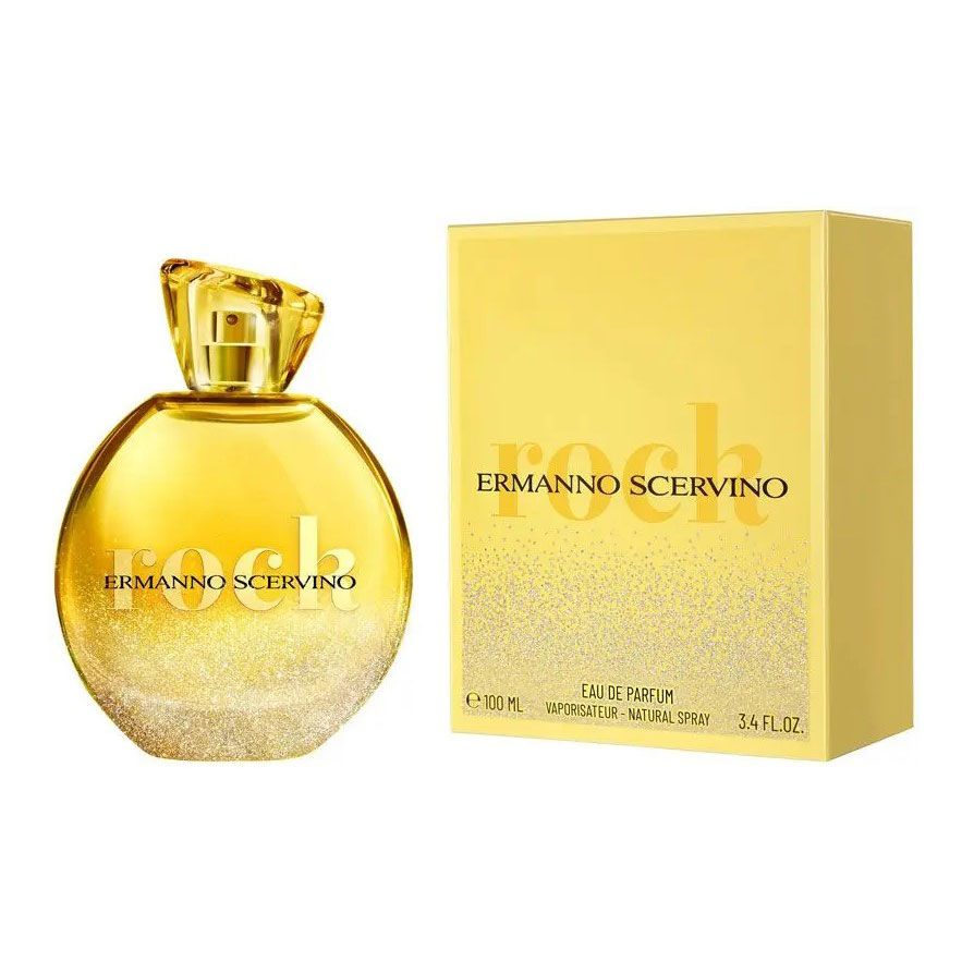 Ermanno Scervino, Rock, Eau De Parfum, For Women, 100 ml