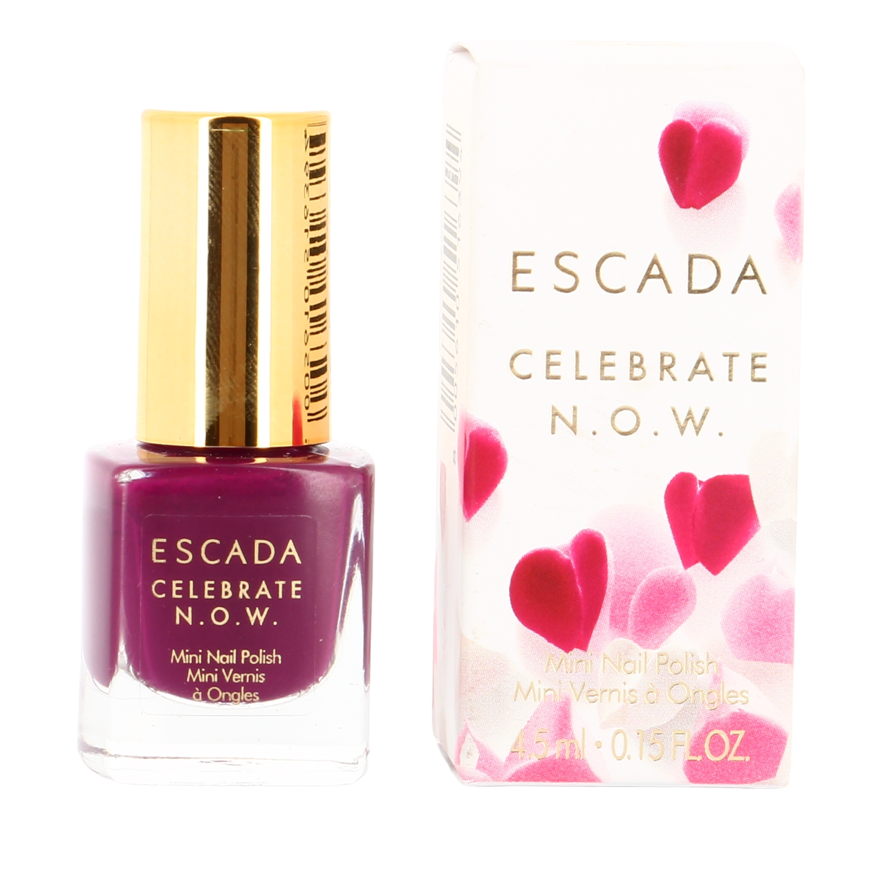 Escada, Celebrate N.O.W., Nail Polish, Intense Plump, 4.5 ml