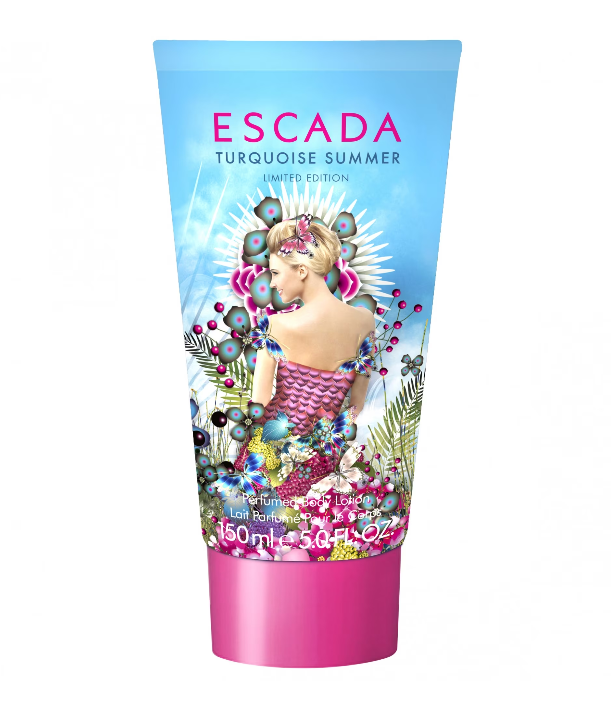 Escada, Summer Limited Edition - Turquoise Summer, Nourishing, Body Lotion, 150 ml