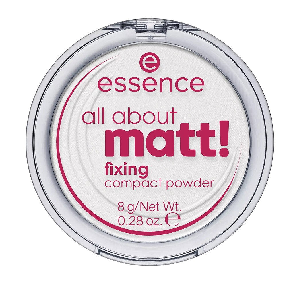 Essence, All About Matt!, Mattifying Fixing, Compact Powder, 8 g