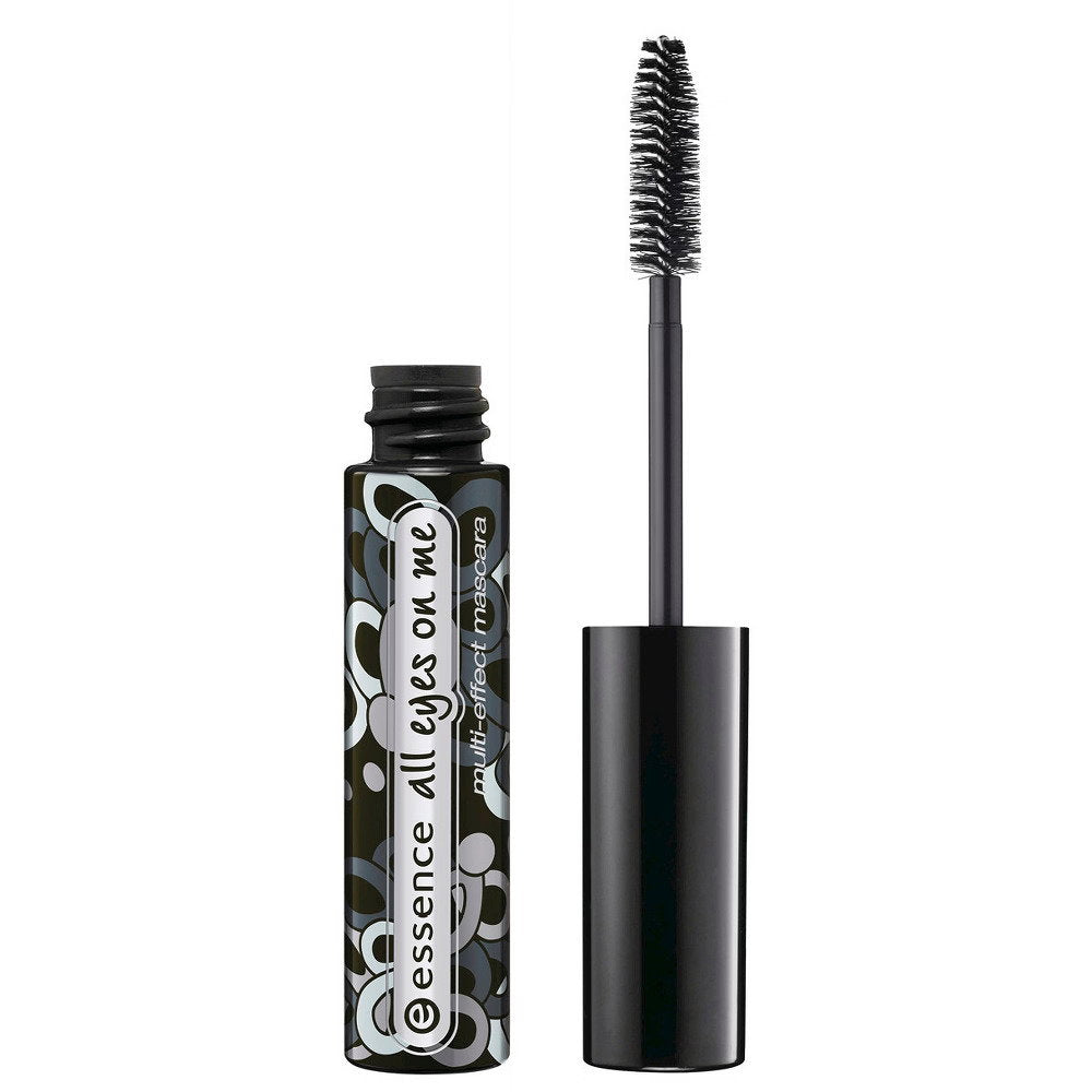 Essence, All Eyes On Me, Multieffect, Mascara, 01, Soft Black, 8 ml