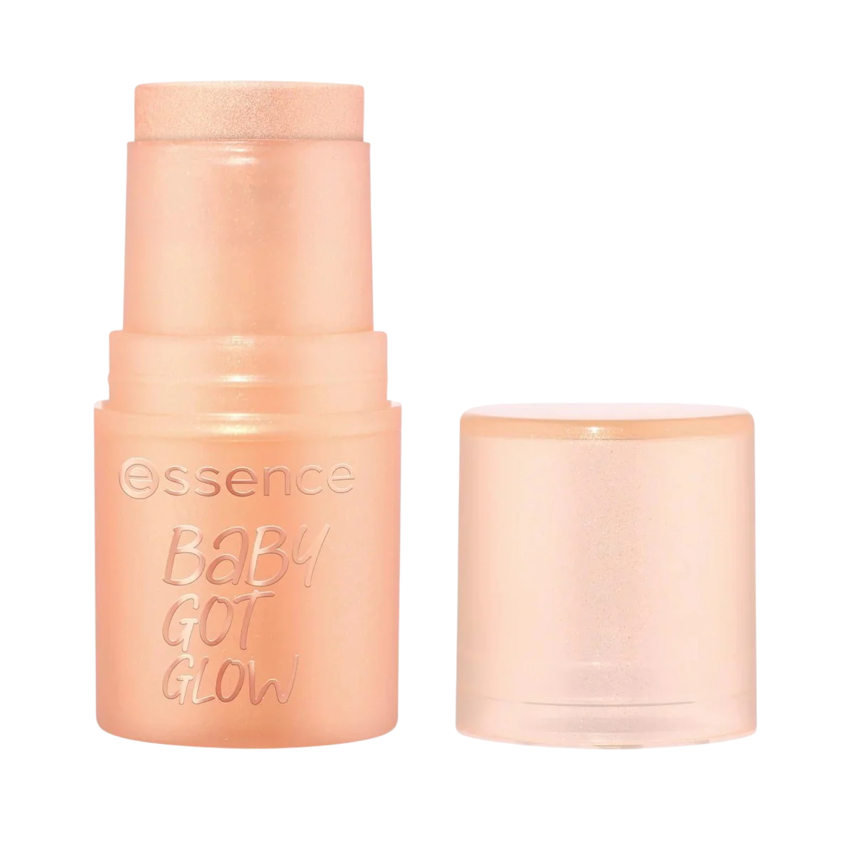 Essence, Baby Got Glow, Illuminating, Highlighter Stick, 10, Golden Aura, 5.5 g